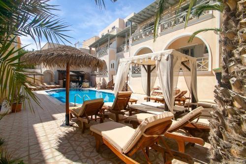 Hotel Summer Dream Kamari  Exterior photo