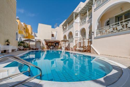 Hotel Summer Dream Kamari  Exterior photo