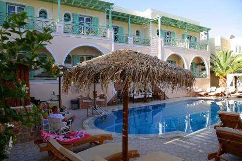 Hotel Summer Dream Kamari  Exterior photo