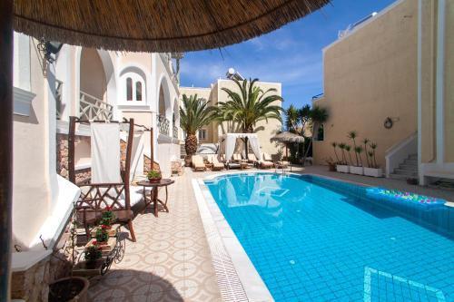 Hotel Summer Dream Kamari  Exterior photo