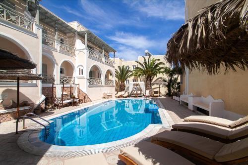 Hotel Summer Dream Kamari  Exterior photo