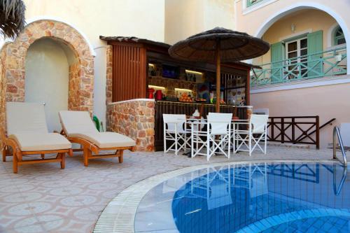 Hotel Summer Dream Kamari  Exterior photo
