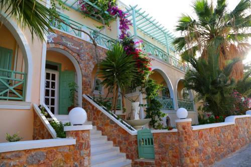 Hotel Summer Dream Kamari  Exterior photo