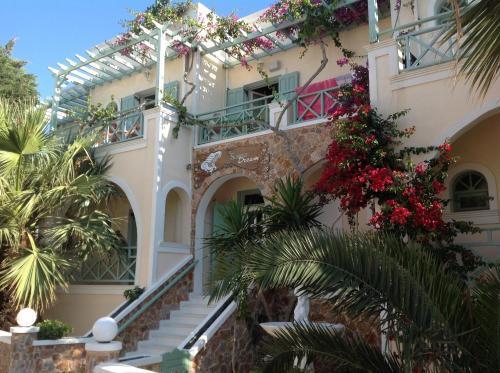 Hotel Summer Dream Kamari  Exterior photo
