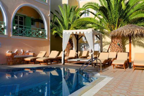 Hotel Summer Dream Kamari  Exterior photo